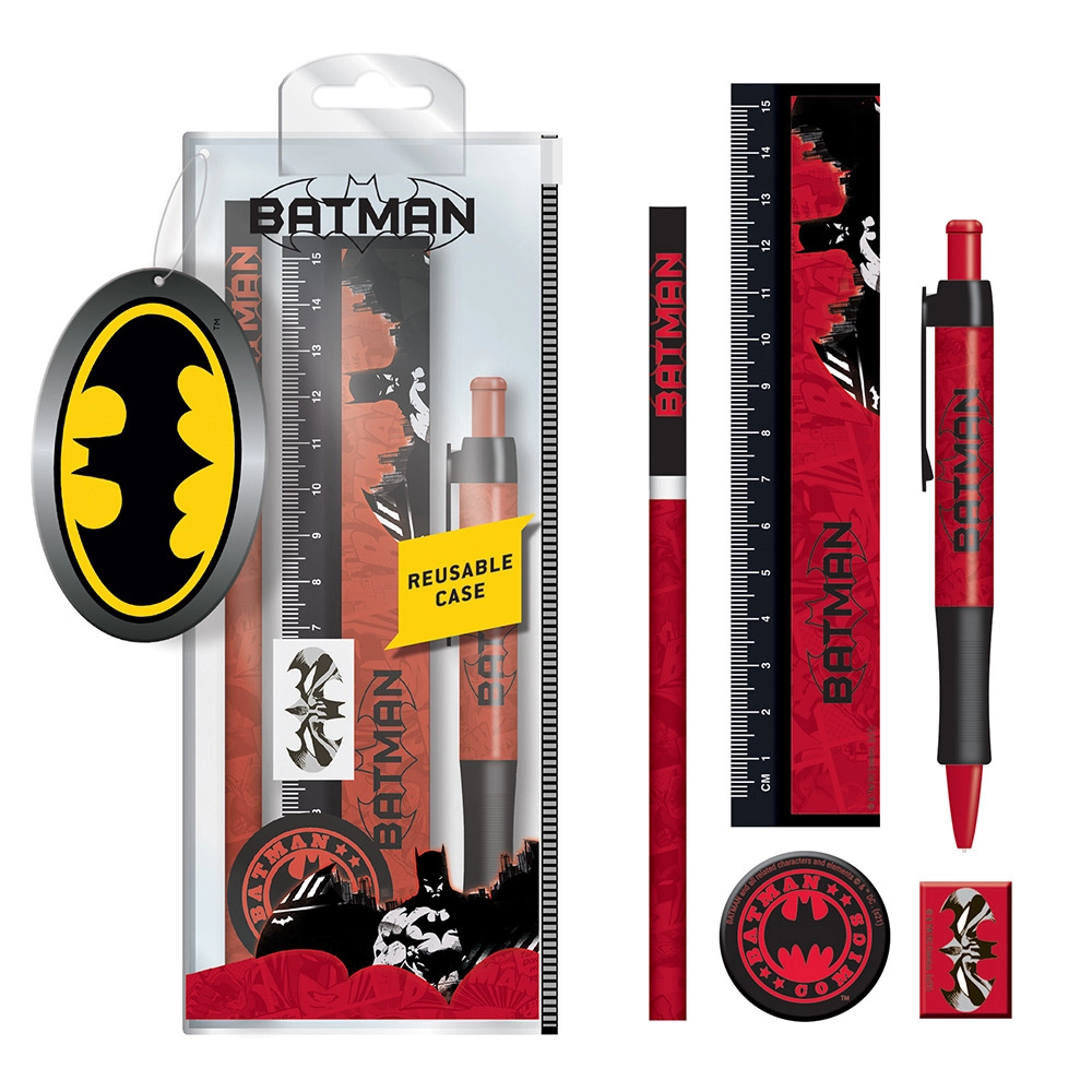 E-shop Peračník PYRAMID DC COMICS Batman Red