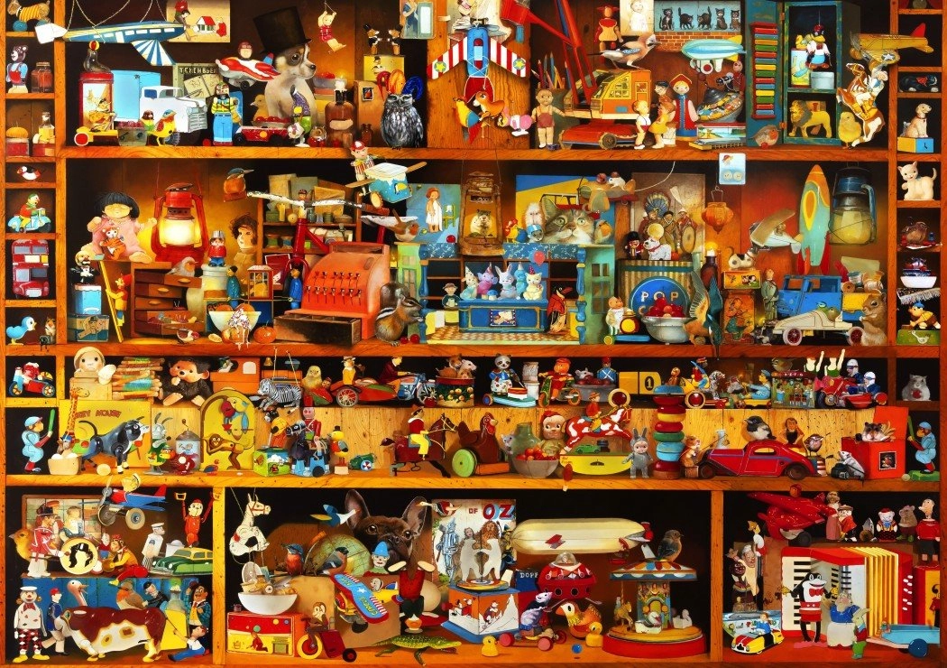 Puzzle Príbehy hračiek 1000 dielikov