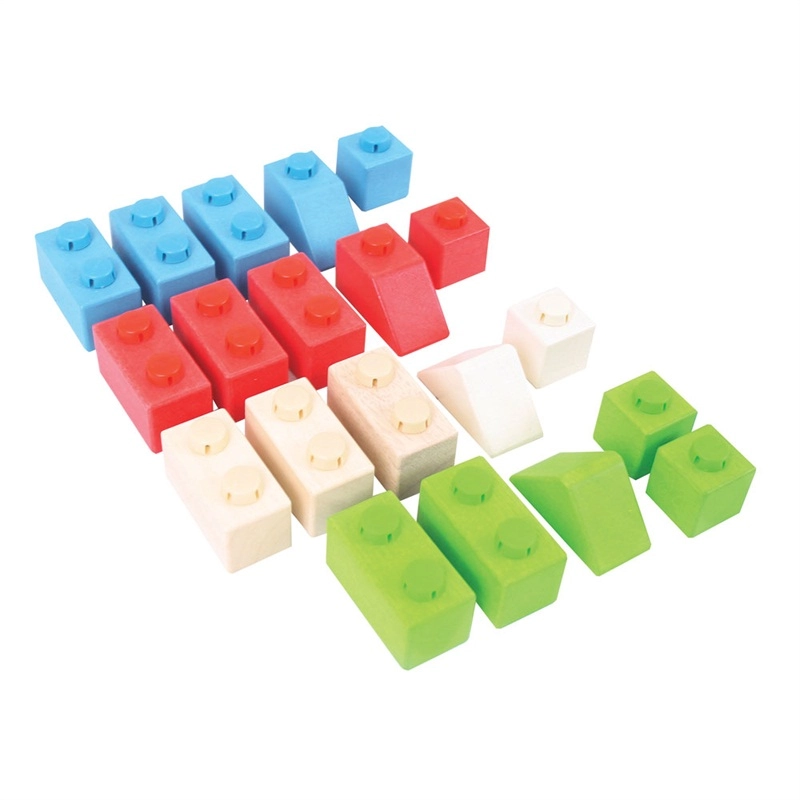 E-shop Bigjigs Spojkocky Primary set