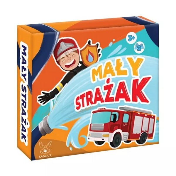 E-shop Malý hasič – veselá detská spoločenská hra na učenie počítania