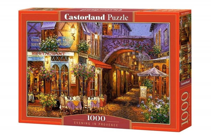 E-shop Castorland Evening in Provence 1000 dielov