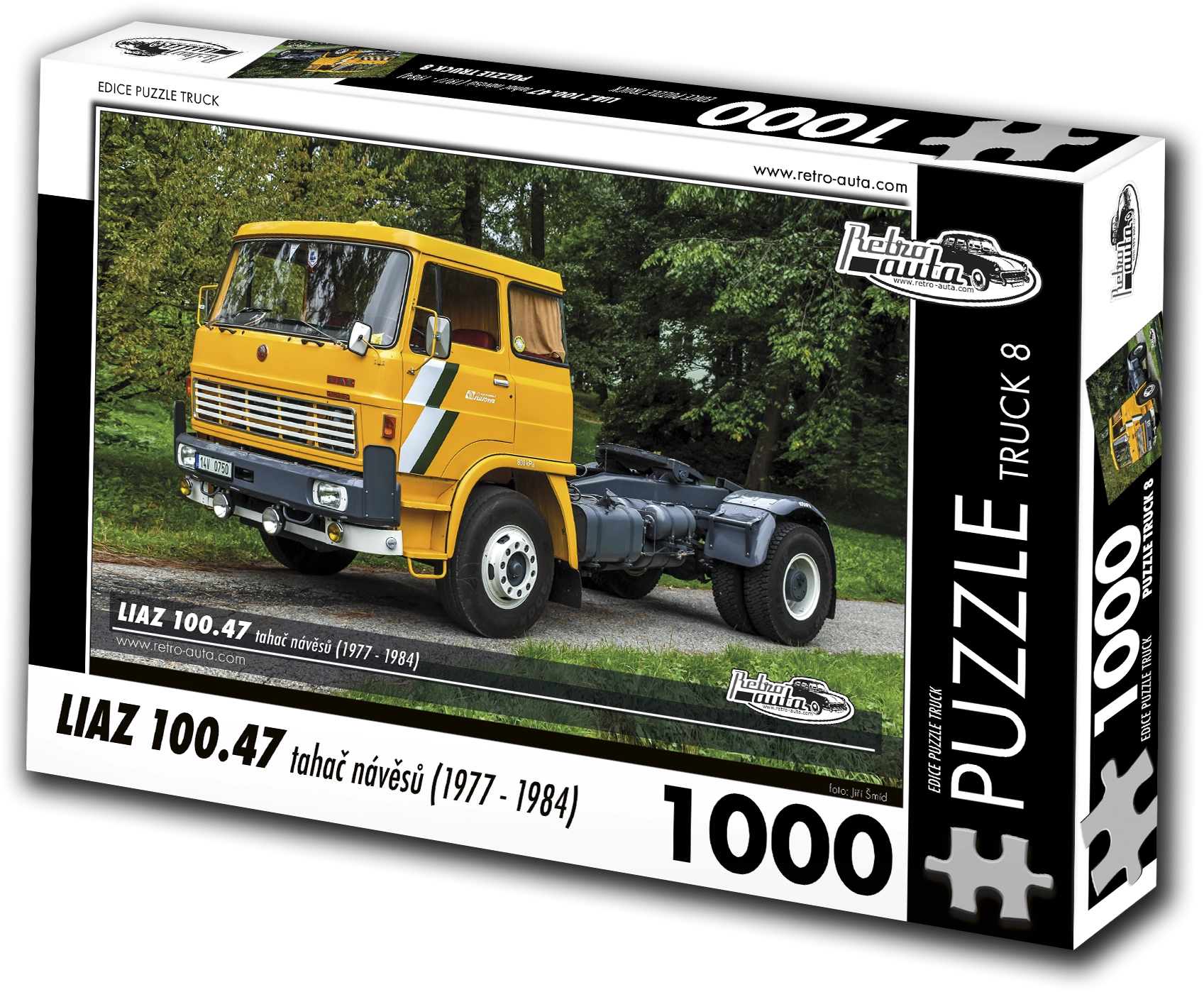 E-shop RETRO-AUTA TRUCK č.8 Liaz 100.47 tahač návěsů 1977-1984 1000 dielov