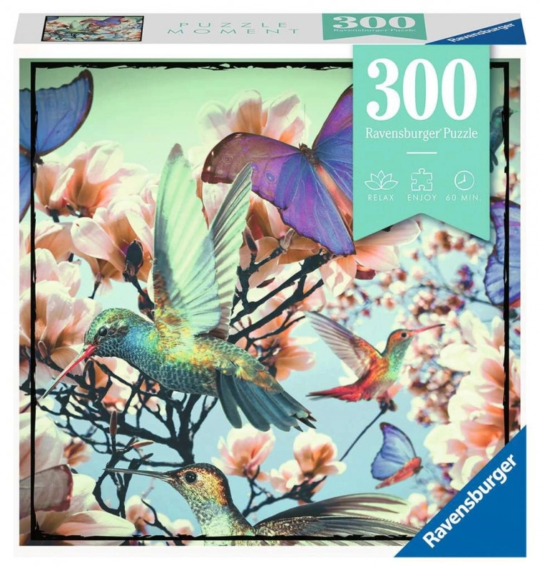E-shop Ravensburger puzzle Kolibrík 300 dielikov