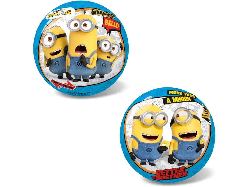 lopta Minions 23 cm