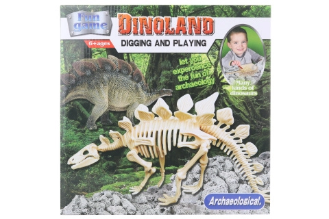 E-shop Vykopávky Stegosaurus – detská paleontologická sada