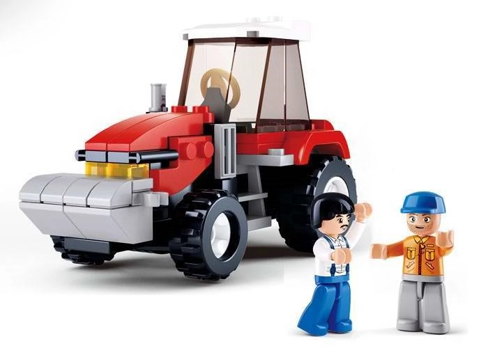 Sluban B0556 Town Traktor, 102 ks