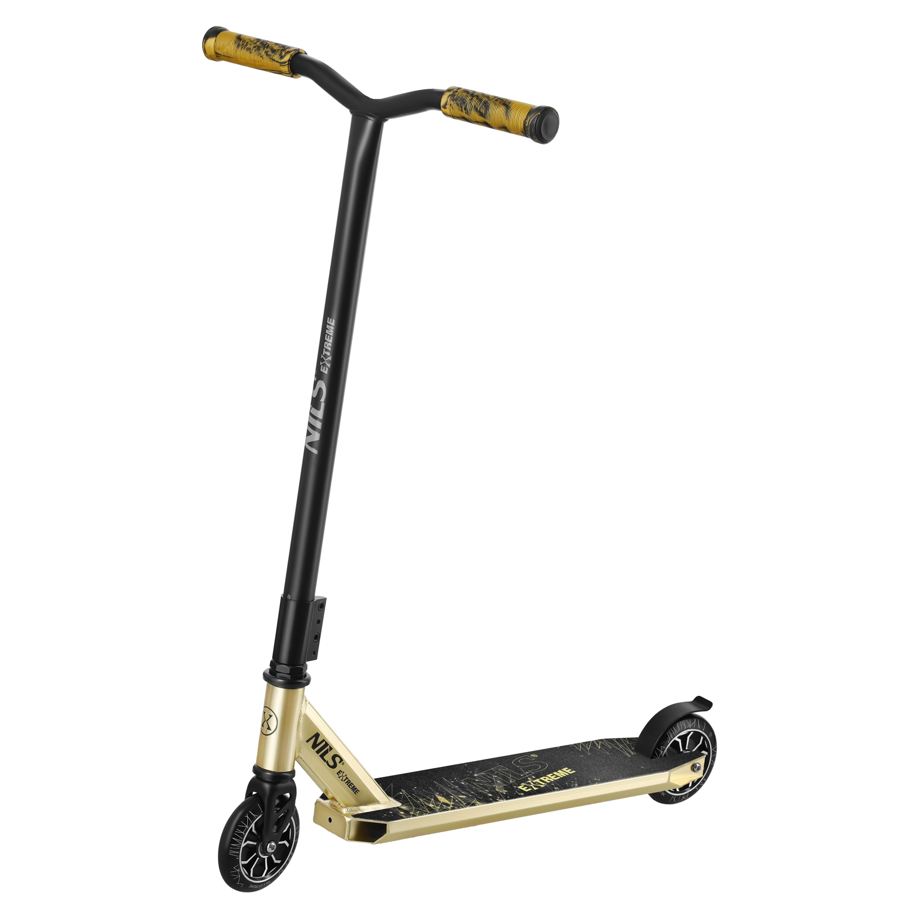 E-shop Nils Extrem freestyle kolobežka HS155 Lion zlatá