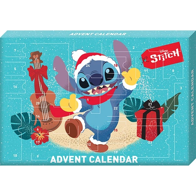 Adventný kalendár Lilo & Stitch – 1 kus