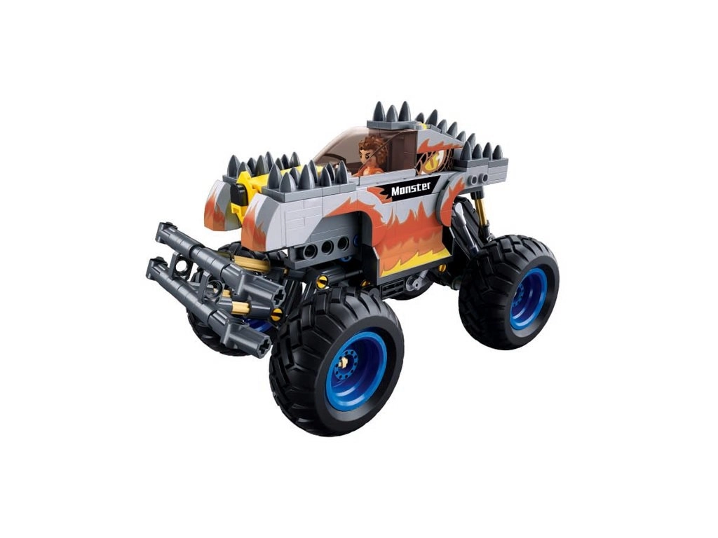 E-shop Sluban B1162 Power Bricks Naťahovacia Off-Road Monster