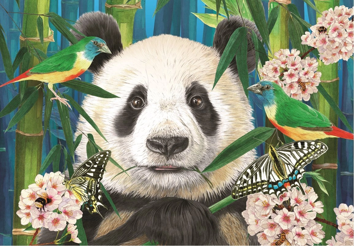 E-shop ANATOLIAN Panda v ráji 260 dielov