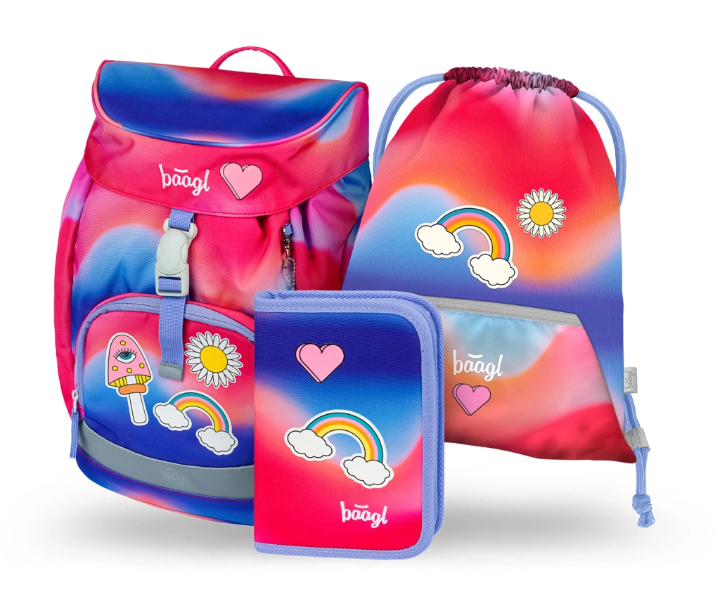E-shop Baagl SET 3 Airy Hippie