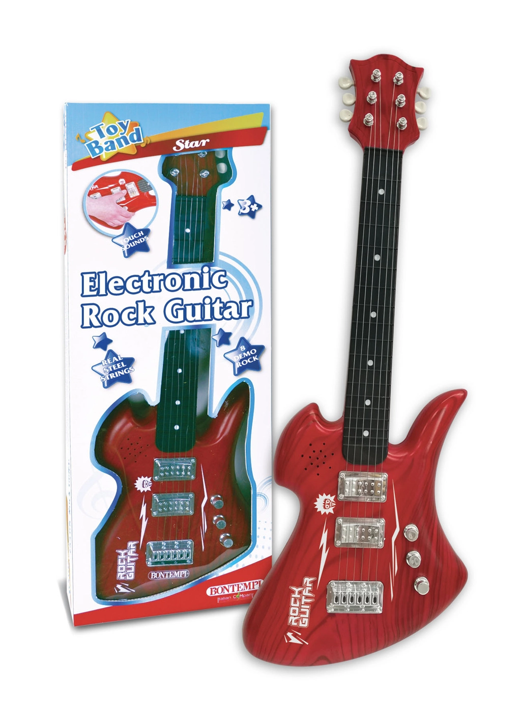 Bontempi rocková elektronická gitara