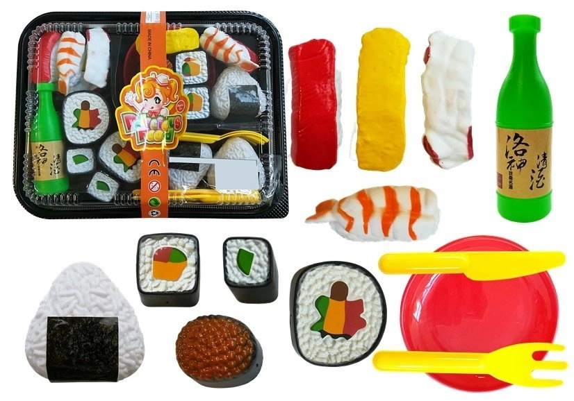 E-shop Lean Toys sada sushi s príborom