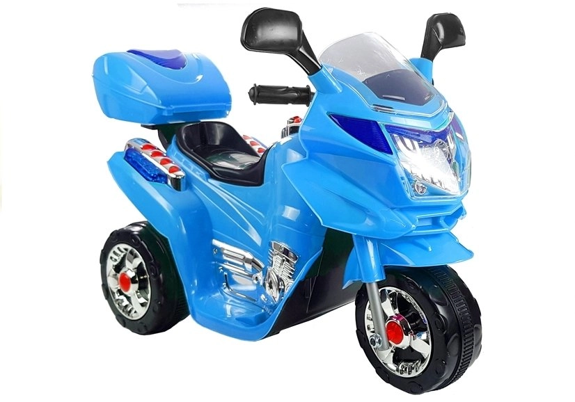 E-shop Lean elektrická motorka HC8051 modrá