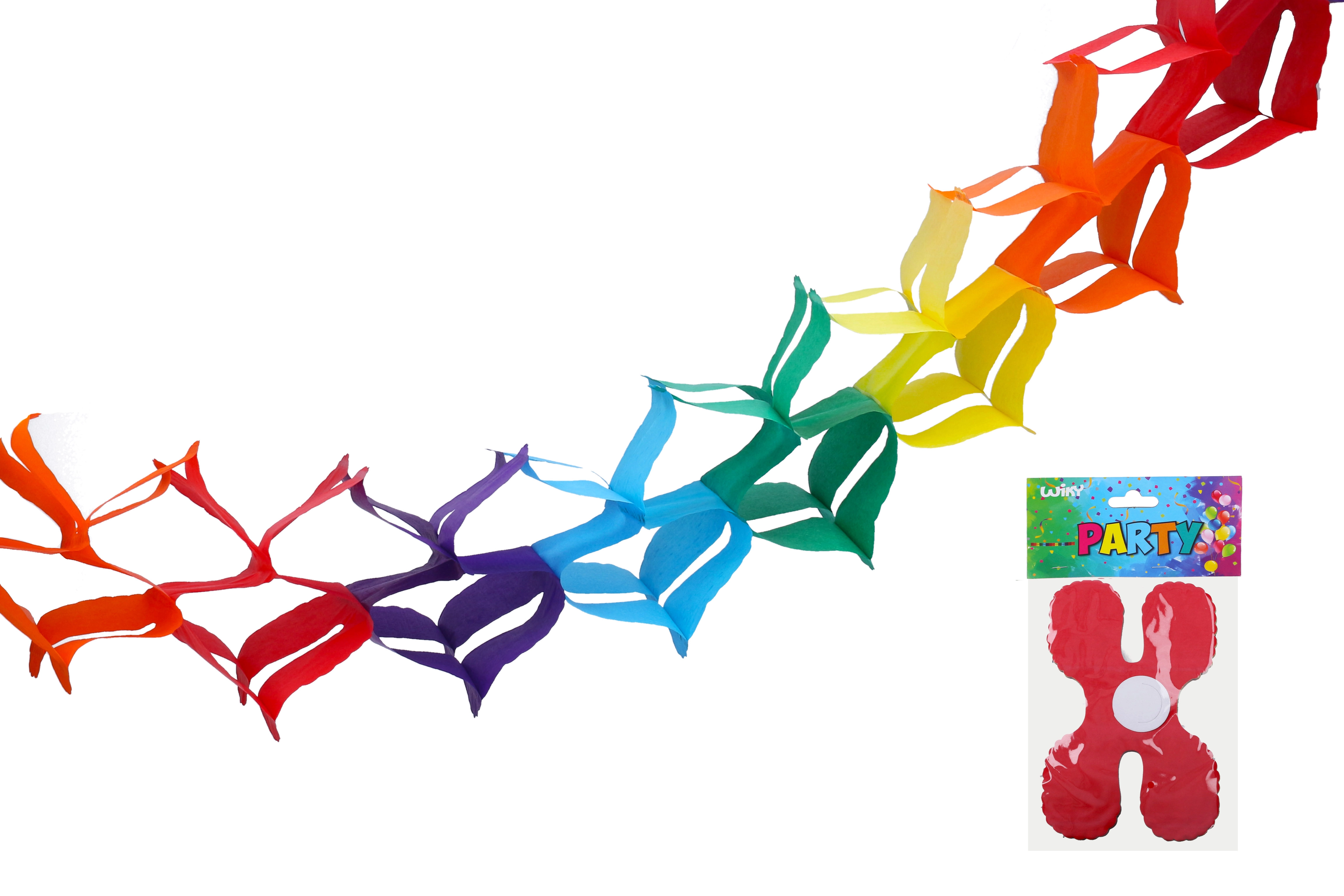 E-shop Wiky Girlanda farebná 3 m WKW020214