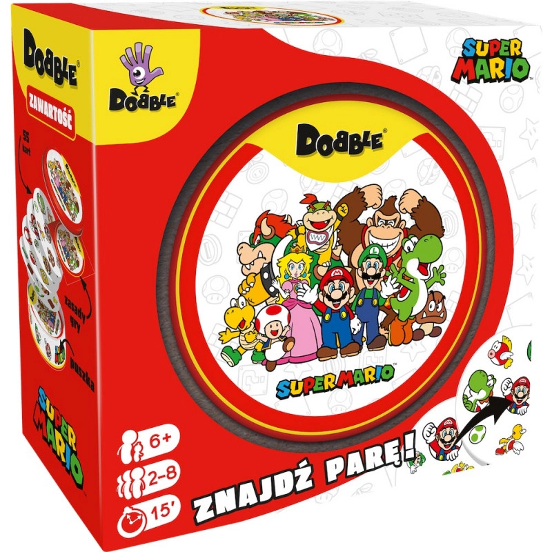 E-shop Dobble hra: Super Mario