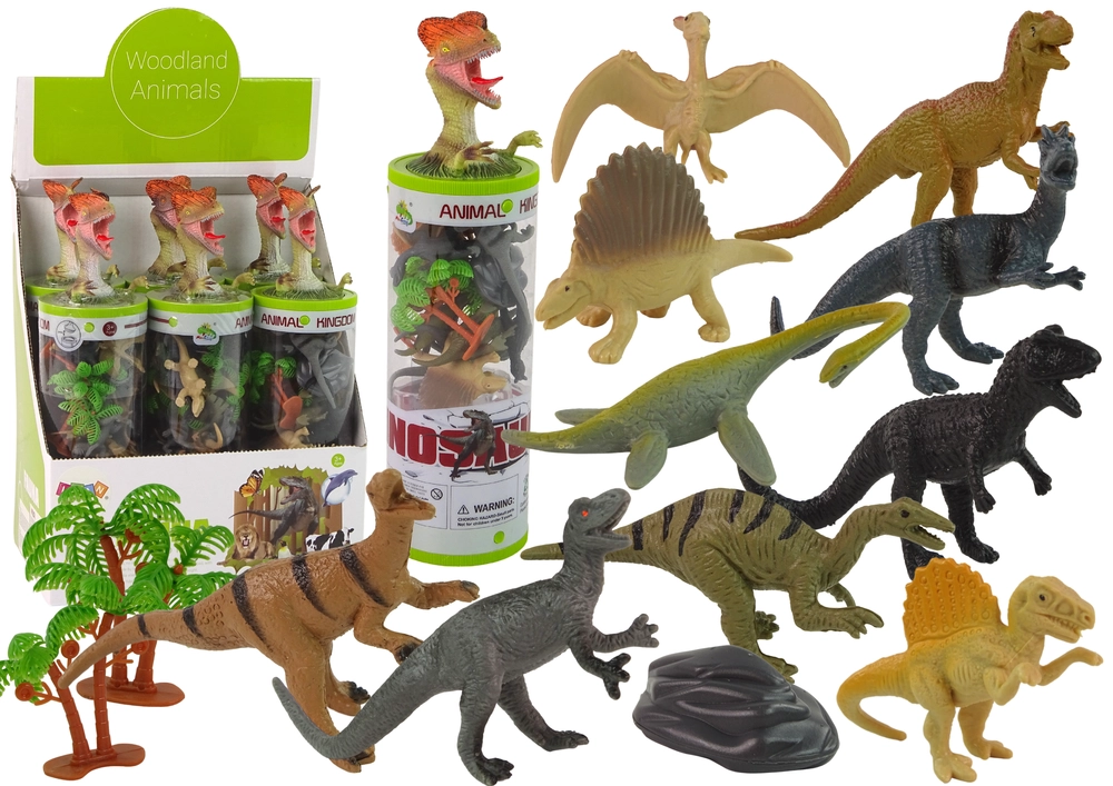 Lean Toys Sada Dinosaury 12 ks