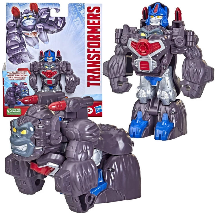 HASBRO Robot Transformers Optimus Primal Gorila Figúrka 2v1