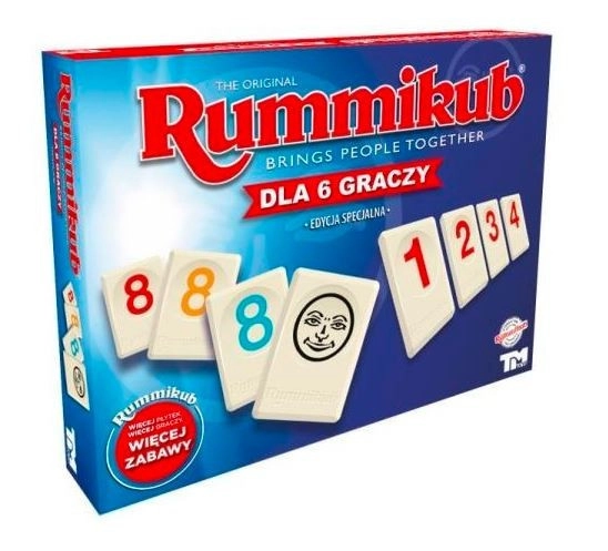 E-shop TM Toys Rummikub XP Special Edition Family Game