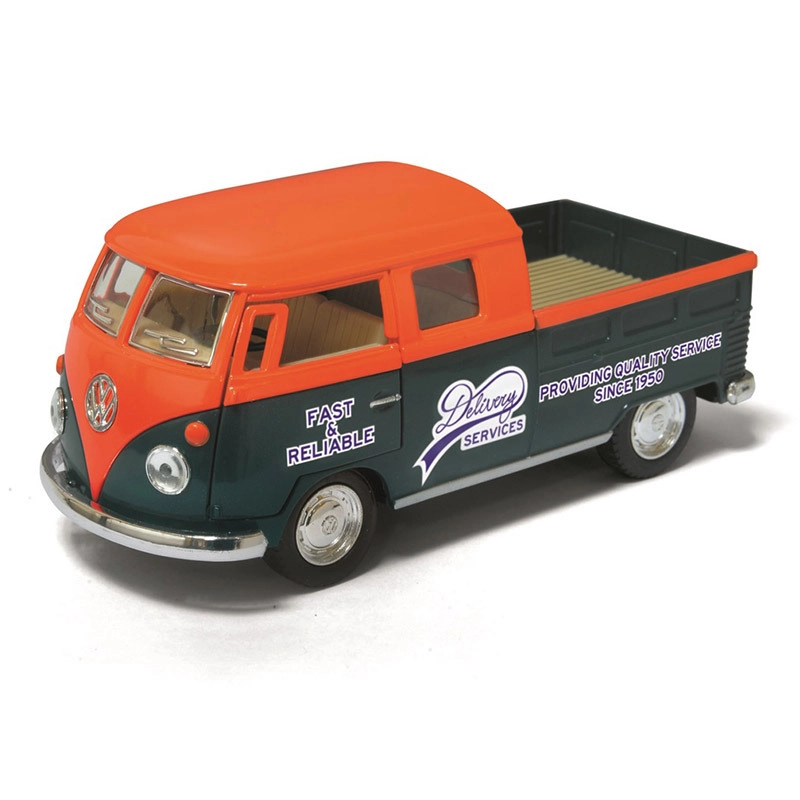 E-shop Kovový model Volkswagen Bus Double Cab Pickup 1963
