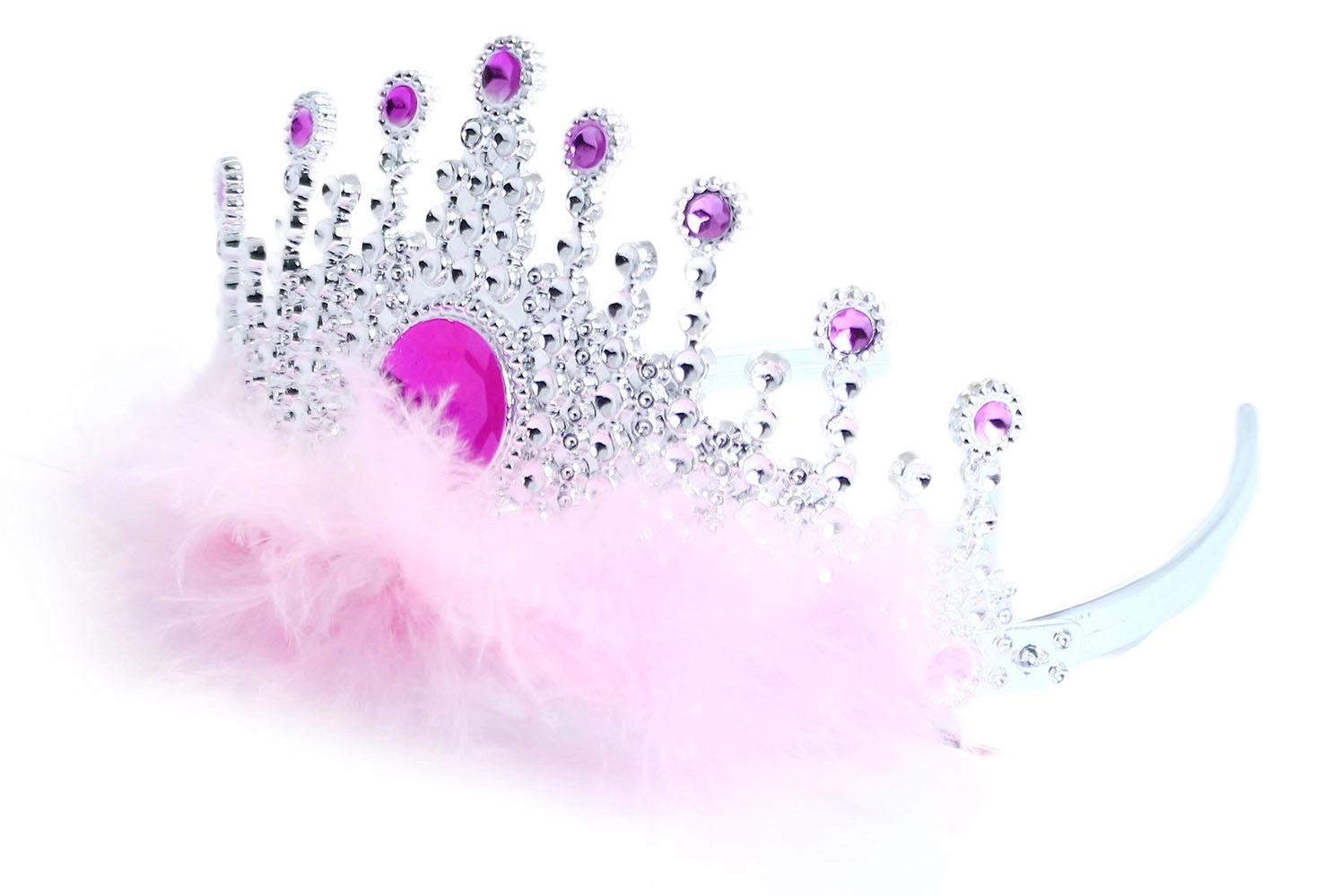 E-shop Rappa korunka s peřím princezna