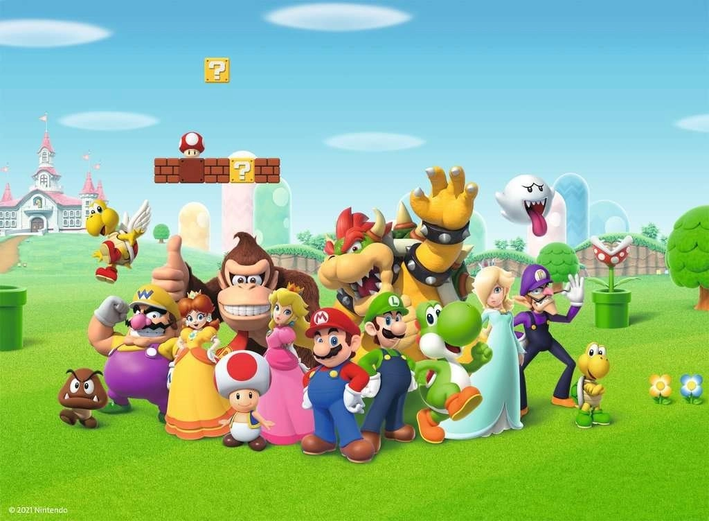 E-shop RAVENSBURGER Super Mario XXL 200 dielov