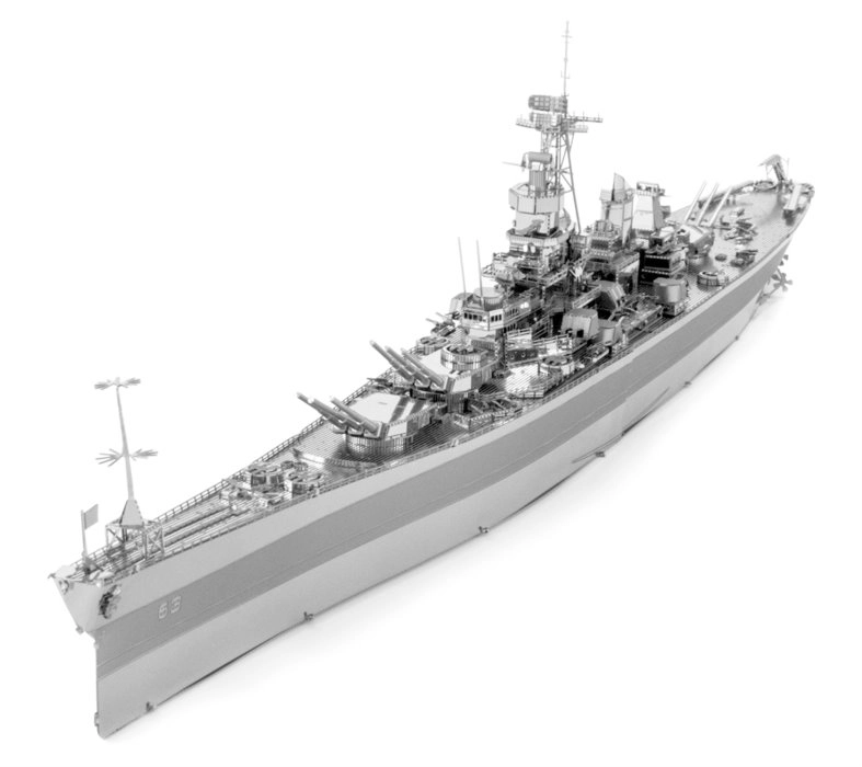 E-shop METAL EARTH 3D puzzle USS Missouri BB-63 (ICONX)