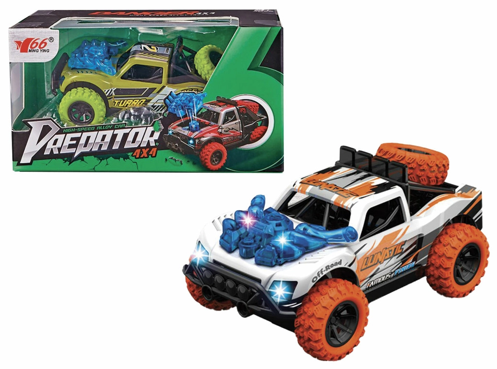 E-shop HM Studio Auto Predator 4 x 4 zelené