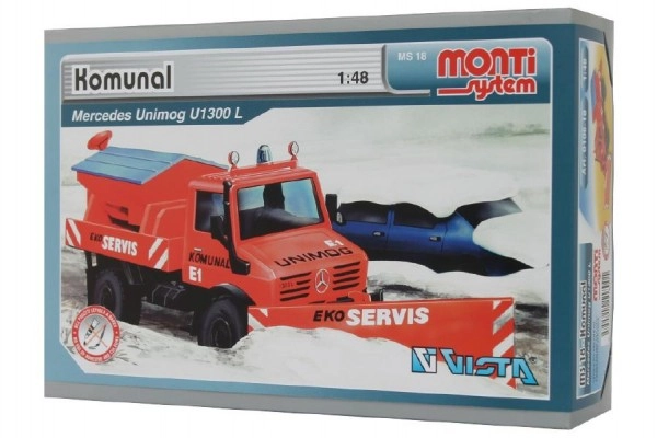 E-shop Monti System 18 Mercedes Unimog Communal 1:48