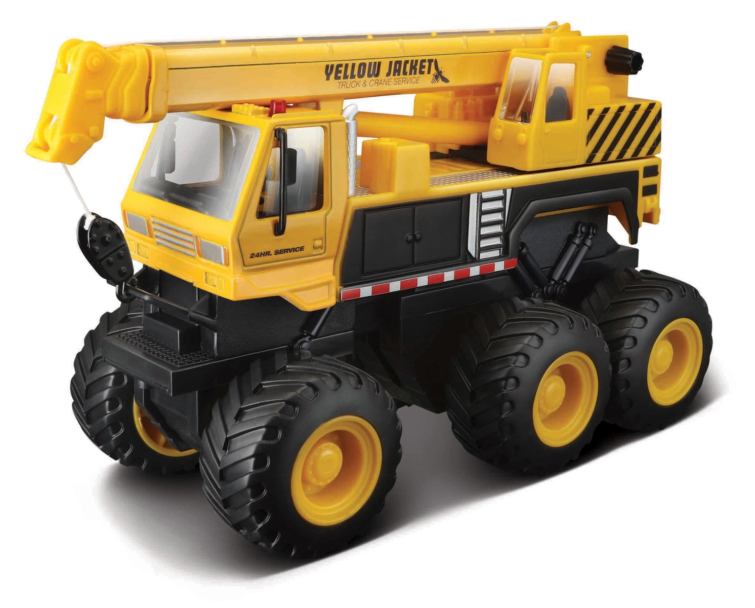 Maisto Builder Zone Quarry monsters úžitkové vozidlá žeriav