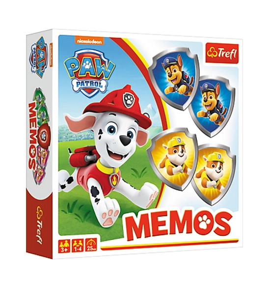Pexeso PAW PATROL