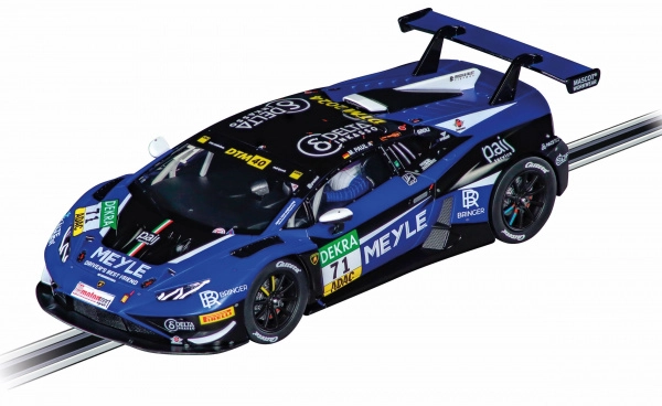 Carrera Evolution Lamborghini Huracán GT3 pretekárske auto 1:32