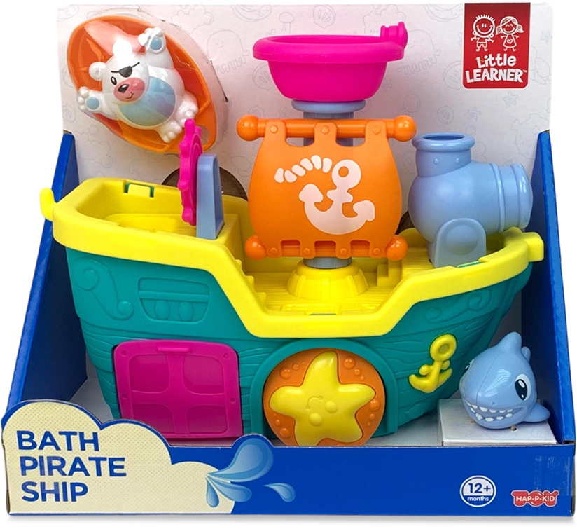 Pirátska loď do vane HAP-P-KID
