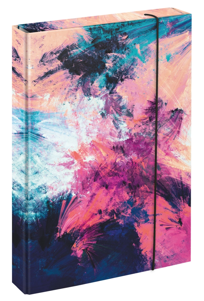 E-shop Baagl A4 Jumbo Abstract A-31746