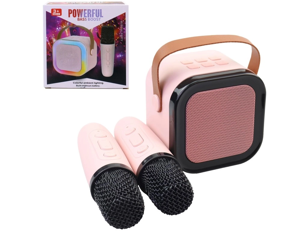 Detský batériový mikrofón