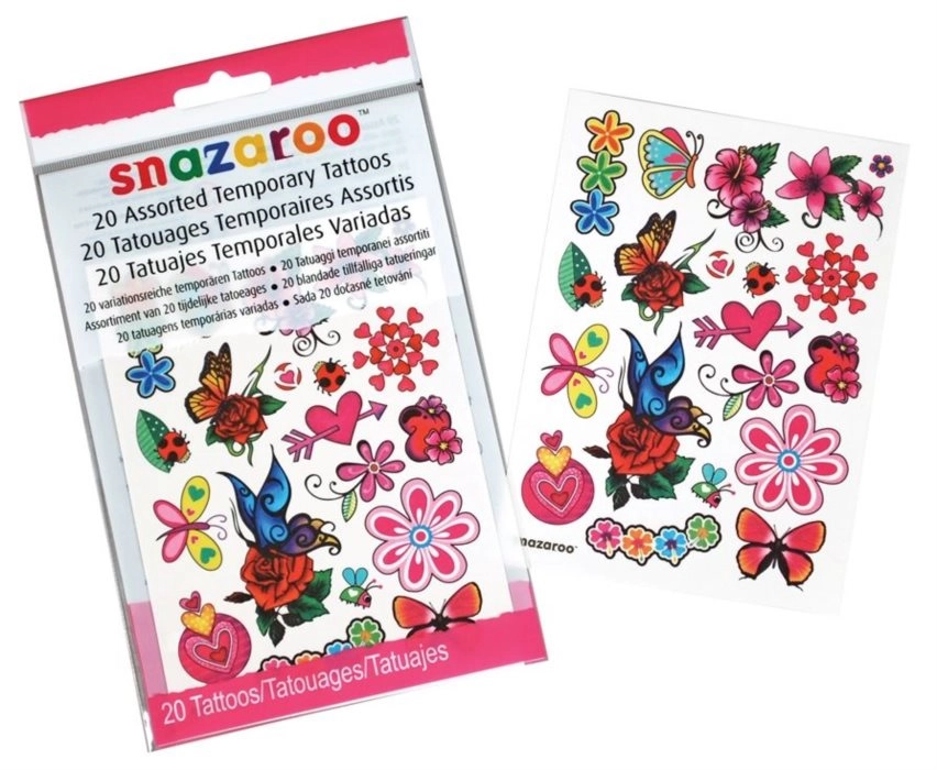E-shop SNAZAROO Tetovanie Fantasy 20 obrázkov