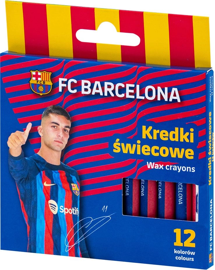 E-shop ASTRA Voskovky FC Barcelona 12 ks