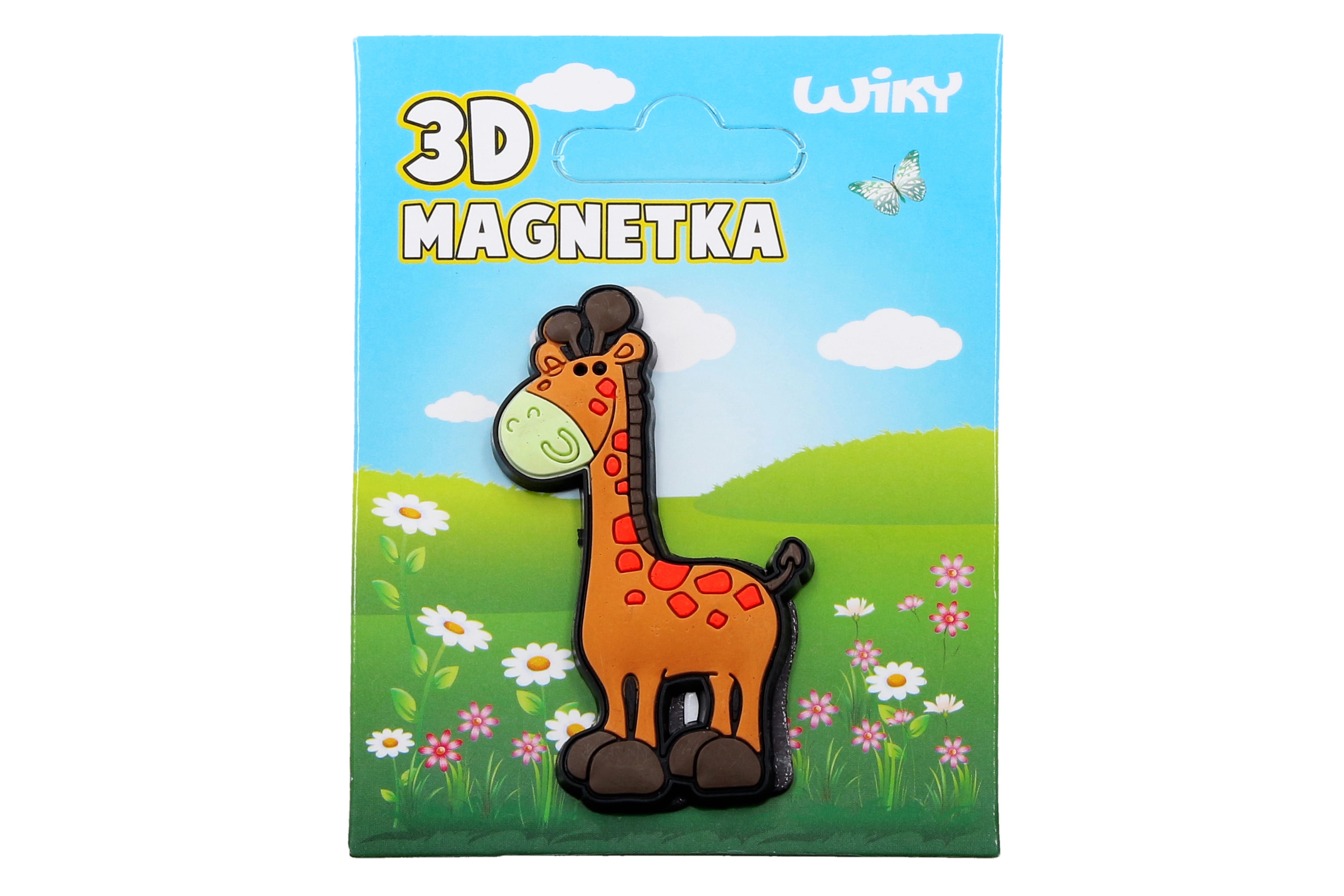 E-shop 3D magnet Žirafa