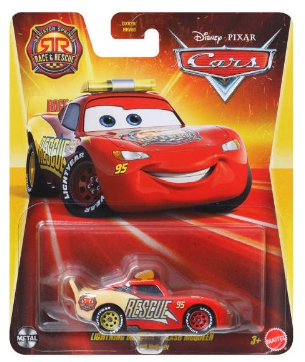 Auto Disney Cars Plamienok Požiarny Kapitán LT