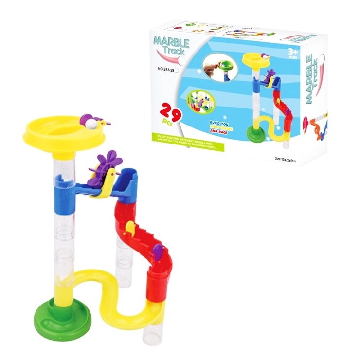 guľôčková dráha mini labyrint s loopingom