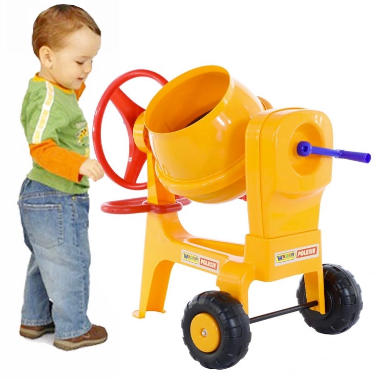 Detská miešačka na betón WADER