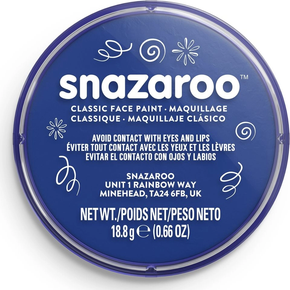 E-shop Snazaroo farba na tvár kráľovská modrá 18 ml