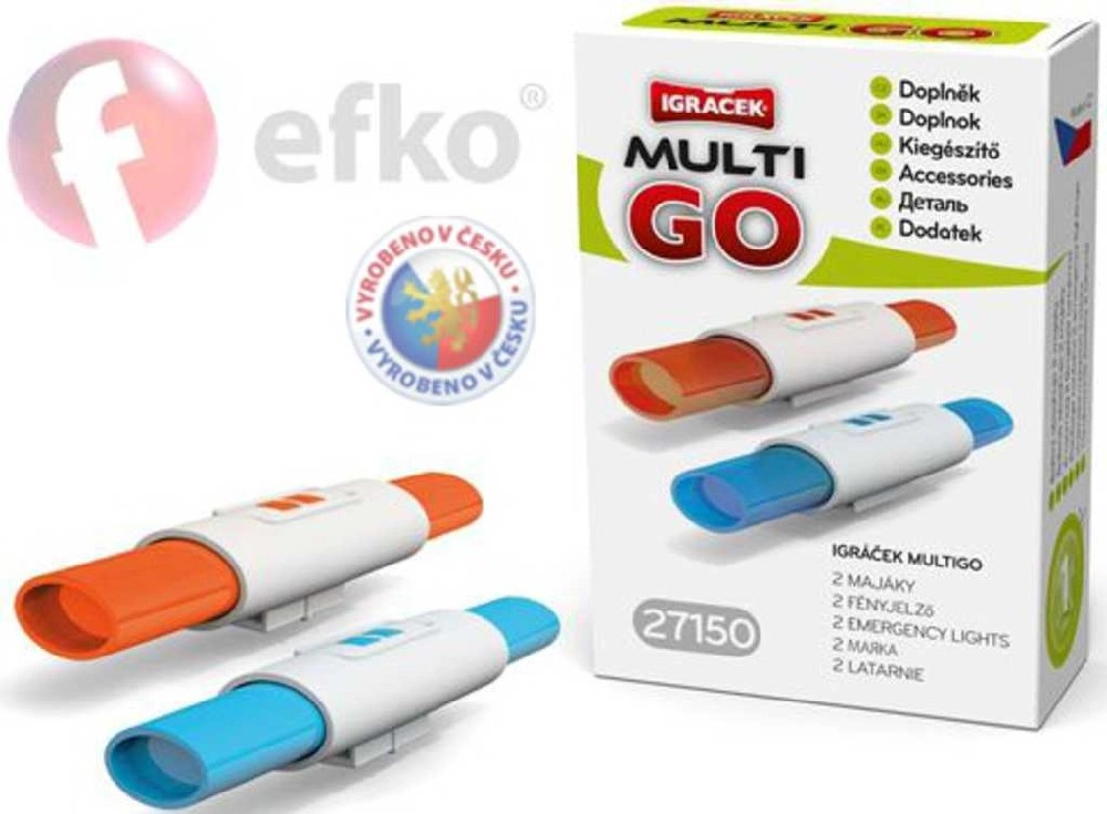 Efko Igráček MultiGO majáky – doplnky v krabičke (2 ks)