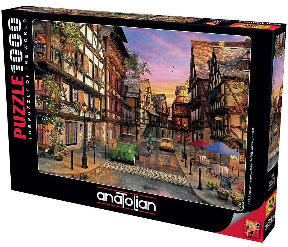 E-shop Puzzle Ulica Colmar 1000 dielikov ANATOLIAN