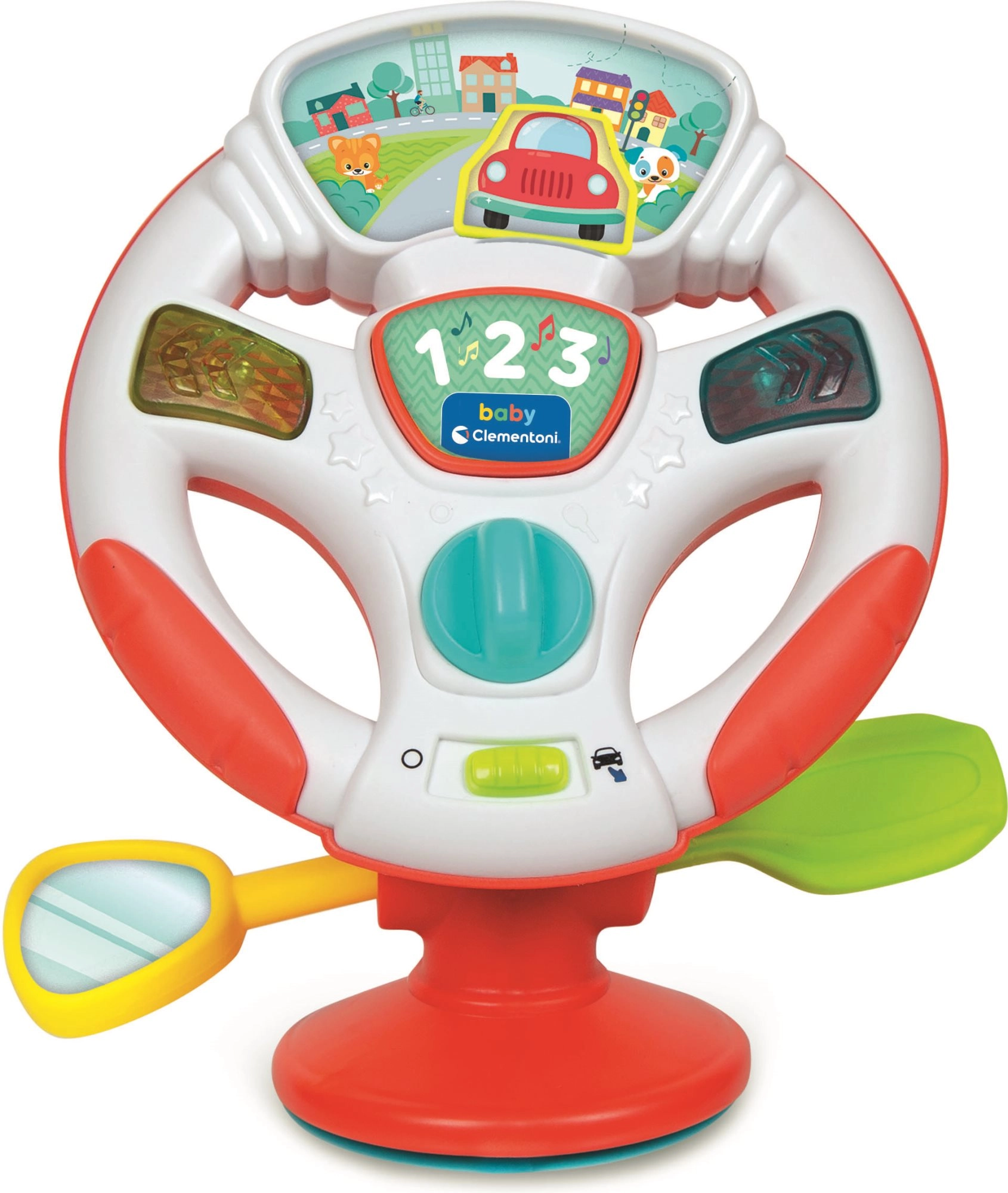 Clementoni 17241 Baby interaktívny volant