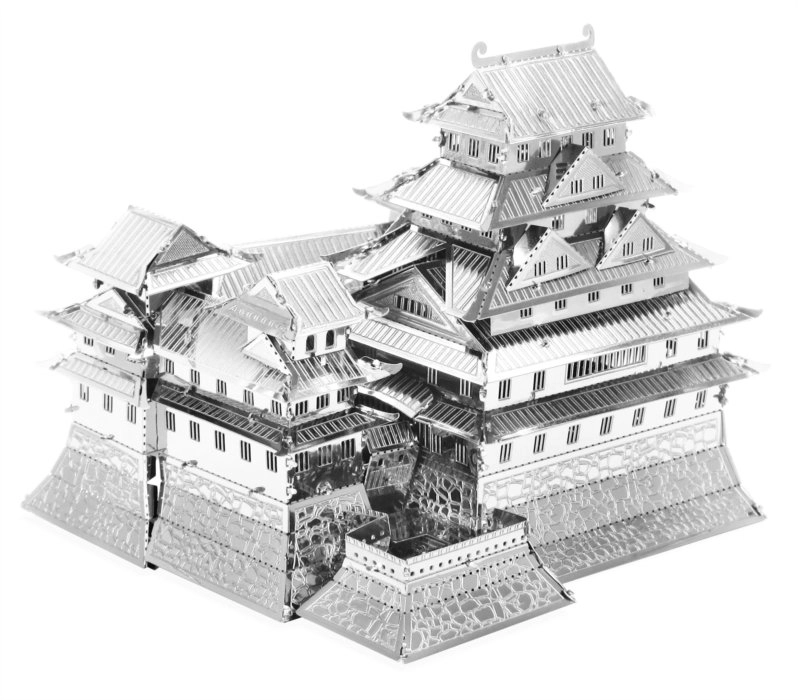 E-shop 3D puzzle Hrad Himedži Metal Earth