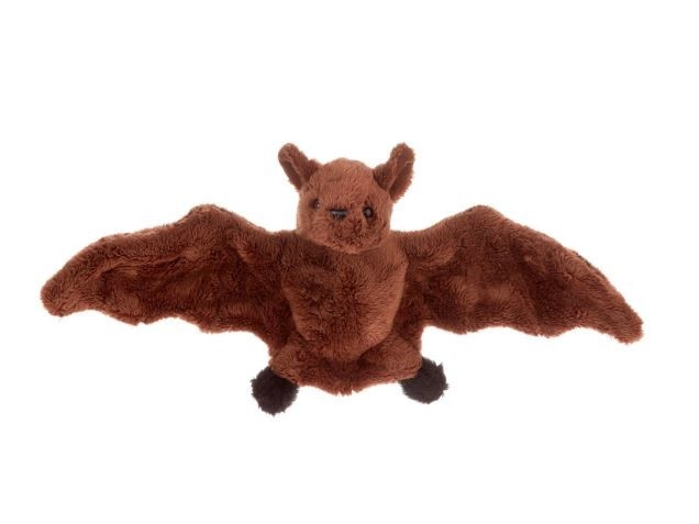 E-shop Plyšový netopier hnedý 35 cm Beppe