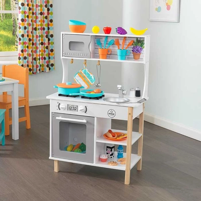 E-shop KidKraft Dřevěná kuchyňka s příslušenstvím