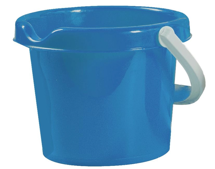 E-shop Androni Kýblik s výlevkou 13 cm modrý
