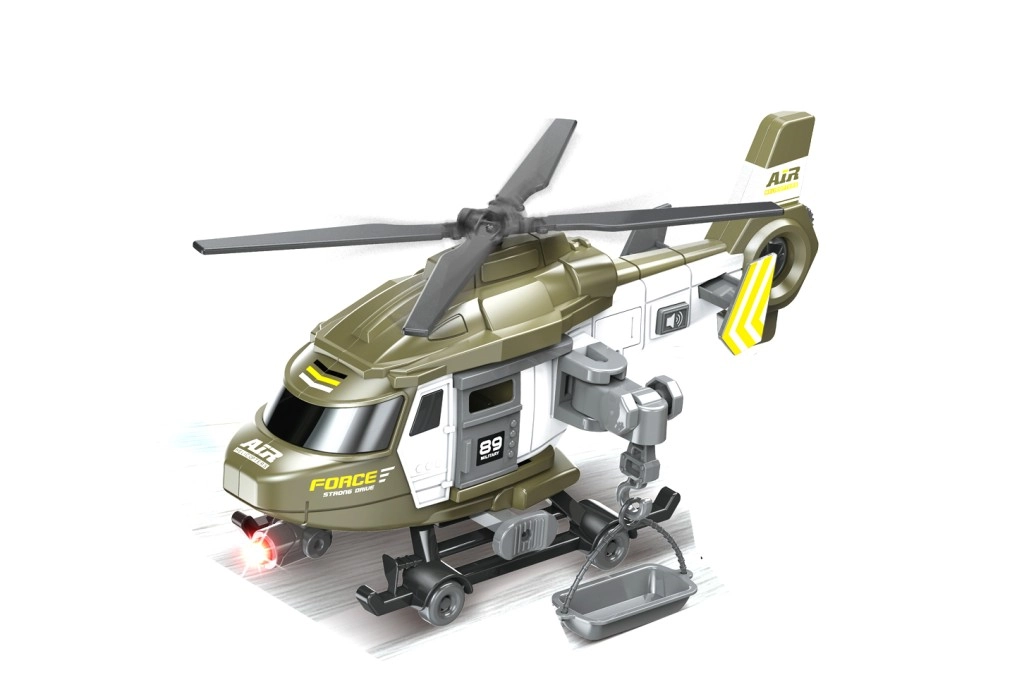 E-shop Alltoys Vojenská helikoptéra 1 : 16